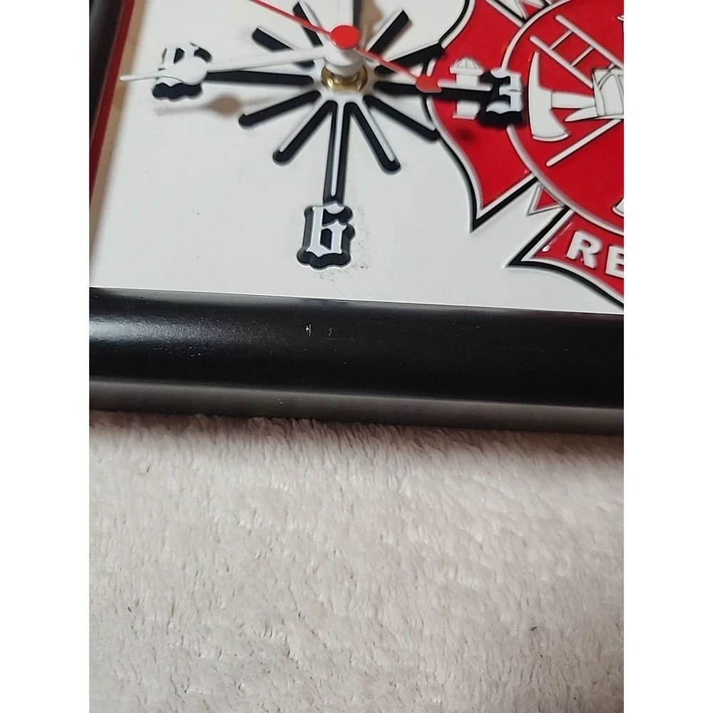 Fire Rescue Wall Clock‎